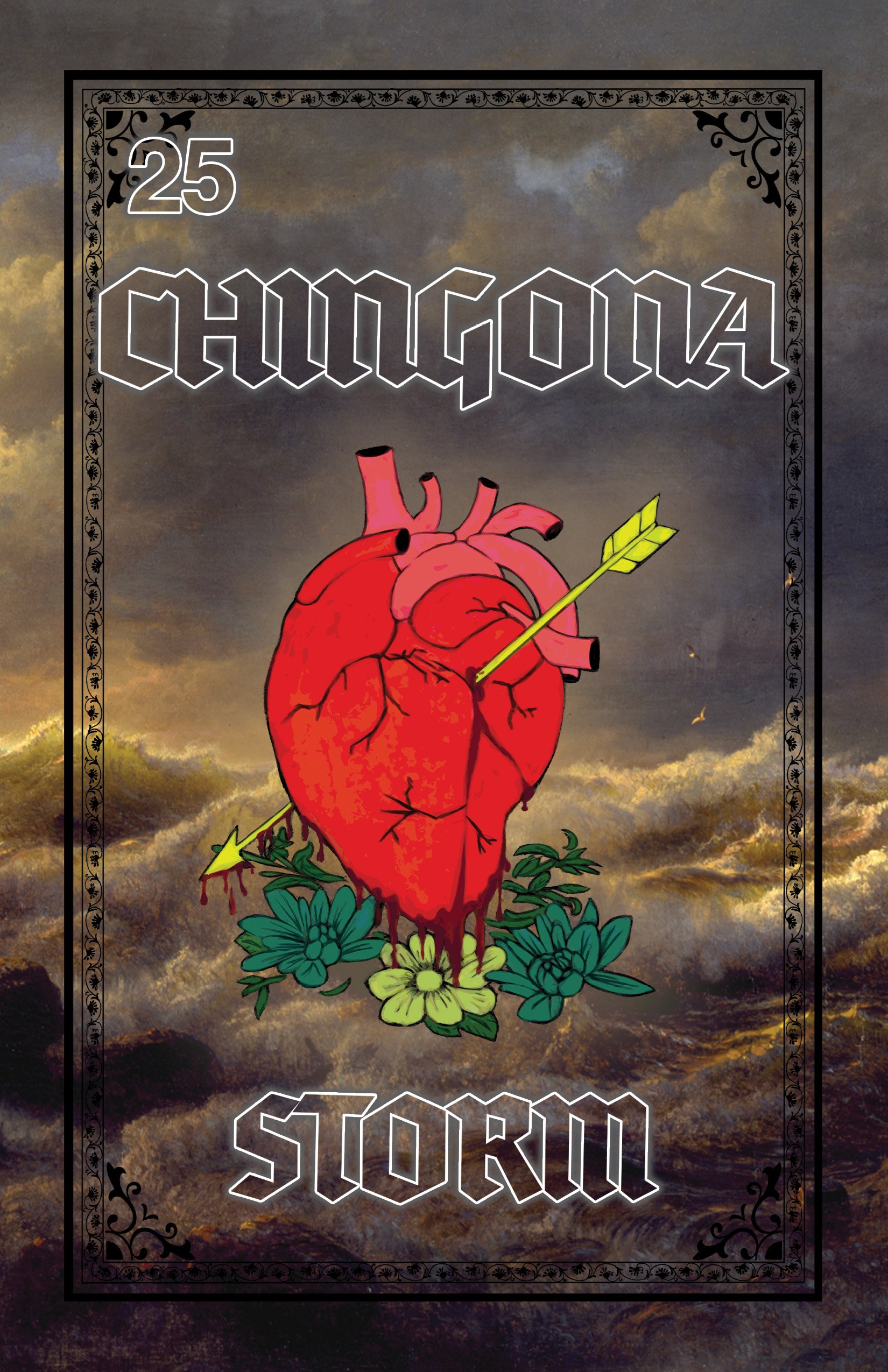 Chingona by Storm — book cover